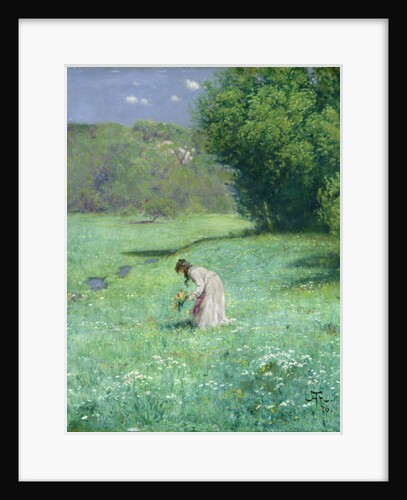 Woodland Meadow, 1876 by Hans Thoma