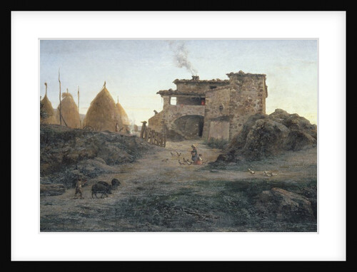 Rural Area, 1906 by Modesto Urgell y Inglada