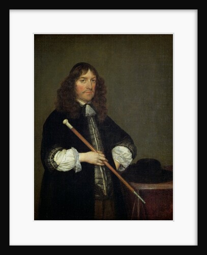 Portrait of the Mayor of Amsterdam Nicolaes Pancras, 1670 by Gerard Terborch