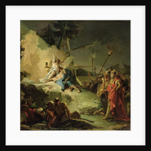 Christ in the Garden of Gethsemane by Giovanni Battista Tiepolo