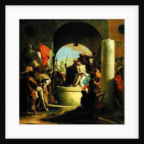 Crown of Thorns by Giovanni Battista Tiepolo