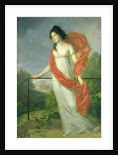 Portrait of Countess Theresia Fries, 1801 by Johann Friedrich August Tischbein