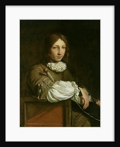 Portrait of a Young Man by Abraham Lamberts Jacobsz van den Tempel