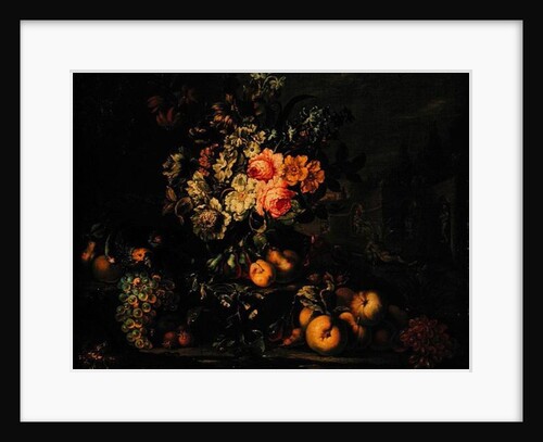 Flowers and Fruit by Franz Werner Tamm