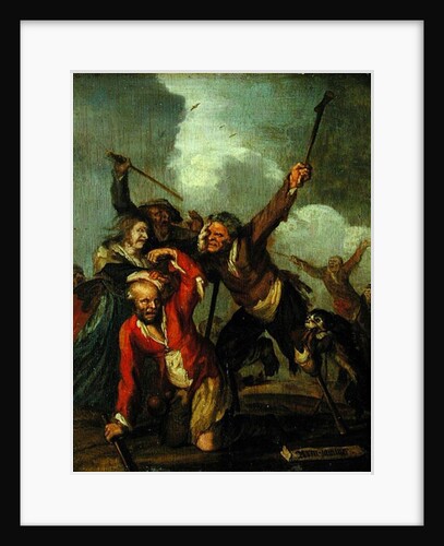 Misery by Adriaen Pietersz. van de Venne