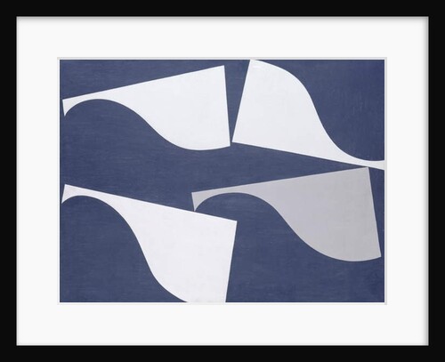 Fluttering Forms, 1935 by Sophie Taeuber-Arp