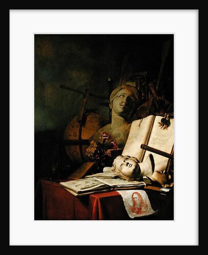 The Transience of All Earthly Things, c.1660 by Adriaen de Valck