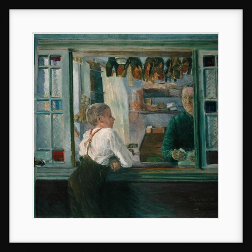 In the Junk Shop, 1897 by Jean Paul Kayser