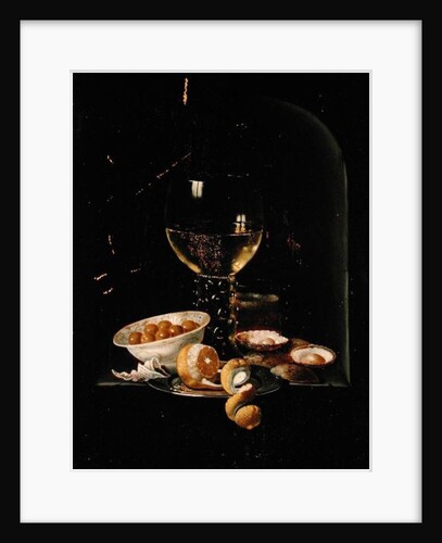 Still life by Pieter Claesz