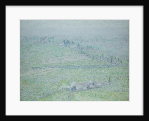 Tuscan landscape by Paul Baum