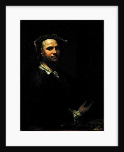 Self Portrait by Dominicus Van der Smissen