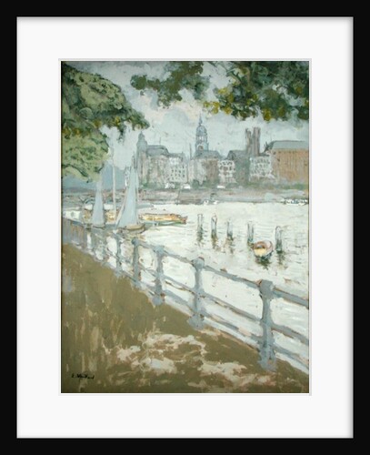 View of the Binnenalster, 1913 by Edouard Vuillard