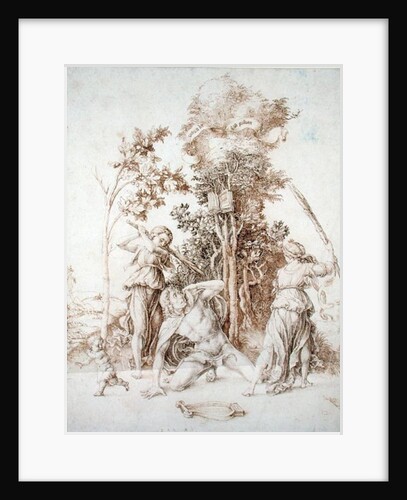 The Death of Orpheus, 1494 by Albrecht Dürer