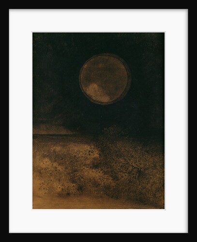 La Sphere, 1890-5 by Odilon Redon