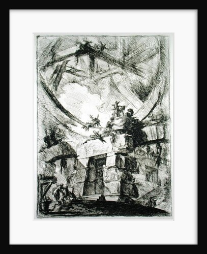 Carceri IX, 1760 by Giovanni Battista Piranesi