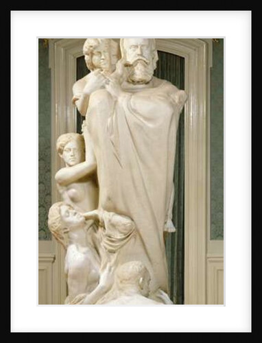 Dedication to Brahms, 1909 by Max Klinger