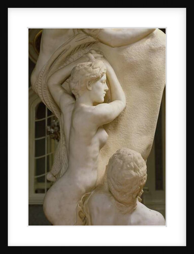 Detail of Dedication to Brahms by Max Klinger