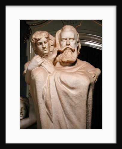 Dedication to Brahms, 1909 by Max Klinger