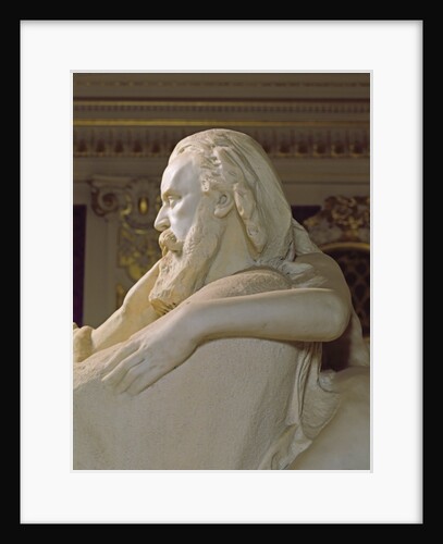 Dedication to Brahms, 1909 by Max Klinger