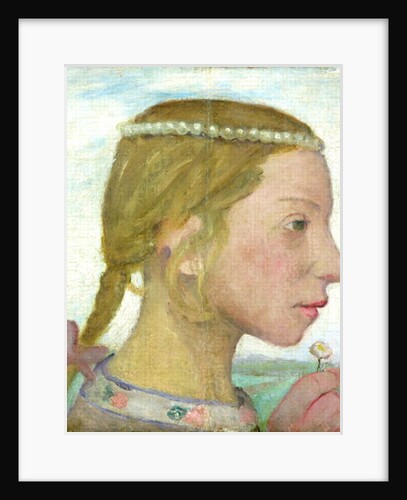 A Young Girl by Paula Modersohn-Becker