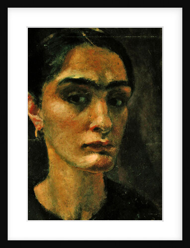 Self portrait by Anita Ree