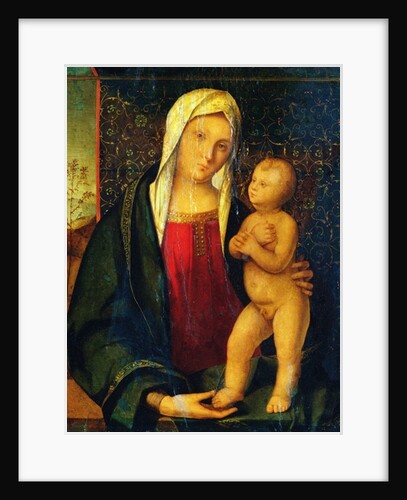 Madonna and Child by Boccaccio Boccaccino