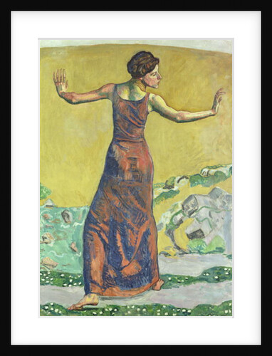 Femme Joyeuse by Ferdinand Hodler