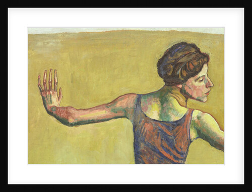 Femme Joyeuse by Ferdinand Hodler