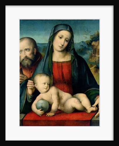 The Holy Family by Francia