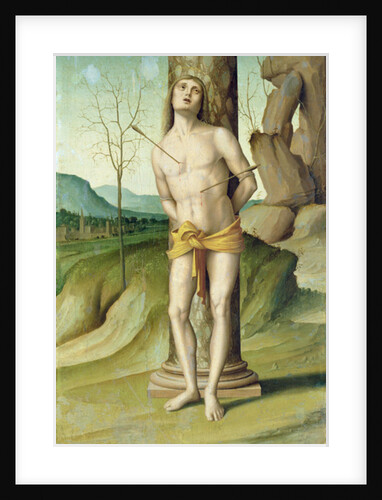 St. Sebastian by Marco Palmezzano