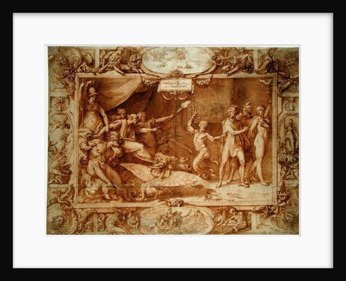 Apollo being led astray, c.1572 by Federico Zuccaro