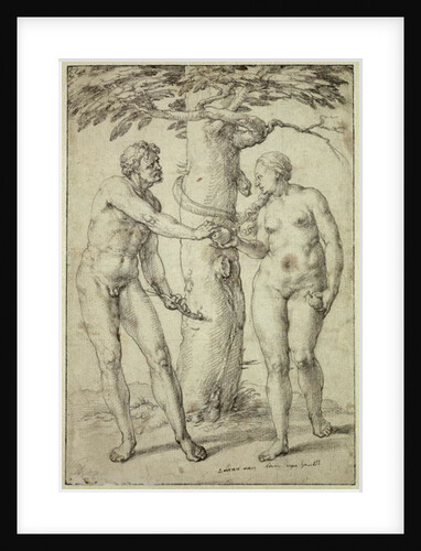 The Fall by Lucas van Leyden