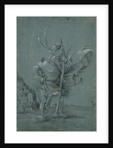 Saint Christopher, 1510 by Albrecht Altdorfer