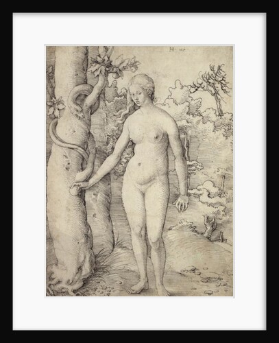 Eve, 1510 by Hans Baldung Grien