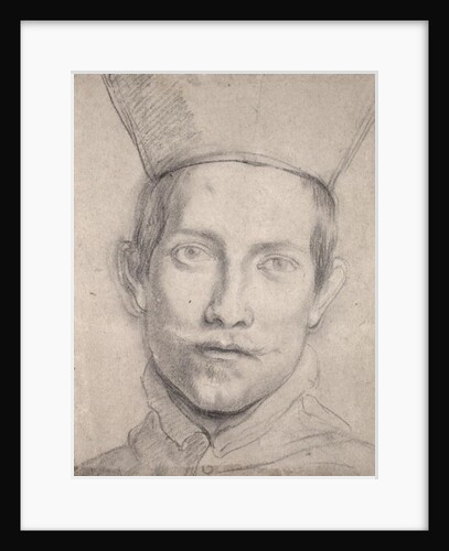 Portrait of a Cardinal by Domenichino
