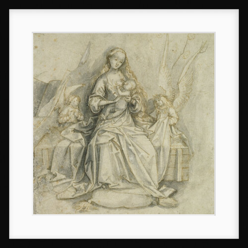 Madonna and Child by Hans Holbein the Elder