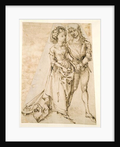 Lovers by Albrecht Dürer or Duerer