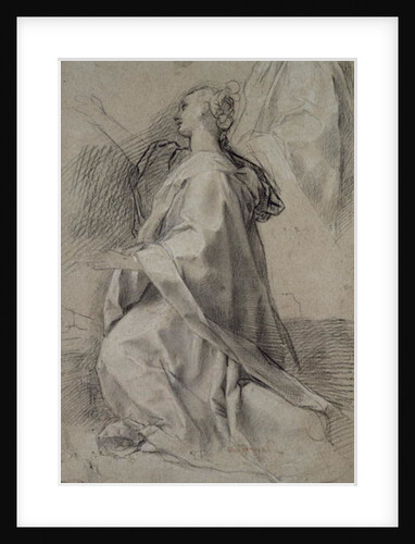 Saint Lucy by Federico Fiori Barocci or Baroccio