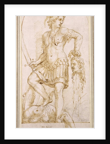 Perseus, c.1540 by Giulio Romano