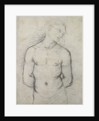 Saint Sebastian, 1499-1500 by Raphael