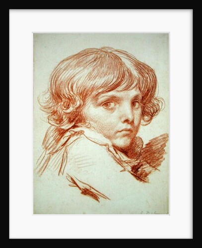 Portrait of a Young Boy by Claude Lorrain