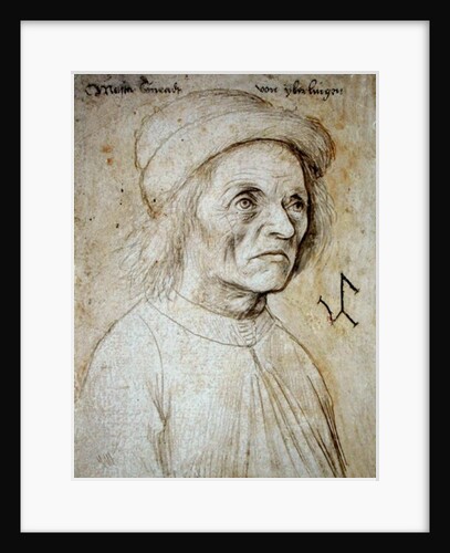 Portrait of Konrad Wurffel by Hans Holbein the Elder