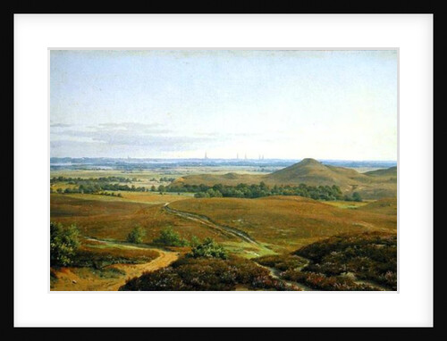 View of Hamburg by Adolf Carl