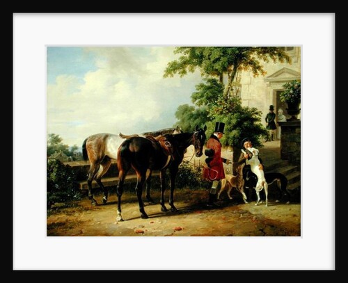 The Groom, 1836 by Franz Kruger