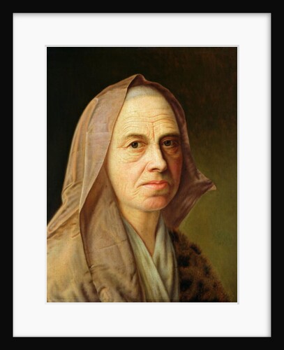 Old Woman by Balthasar Denner