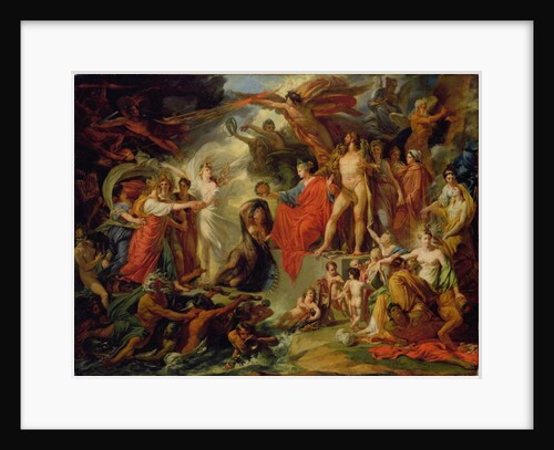 The Triumph of Civilization, c.1794-98 by Jacques Reattu
