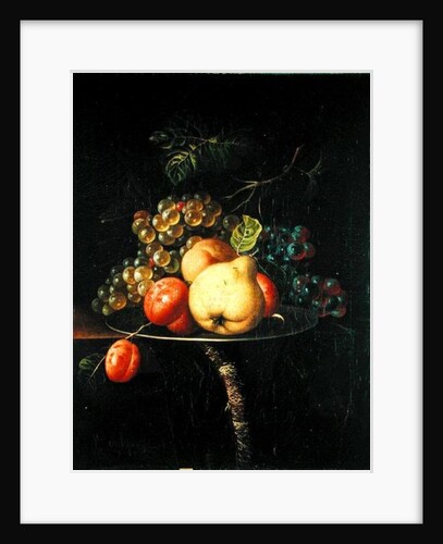 Fruit Still Life by Ernst Stuven