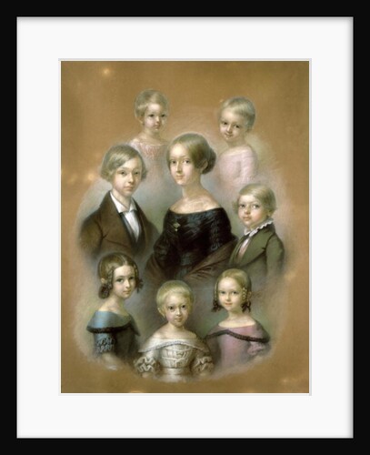 Family by Wilhelm Alexander Kobell