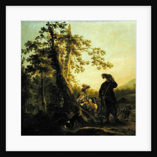 Resting Hunters, 1652 by Juriaen Jacobsz