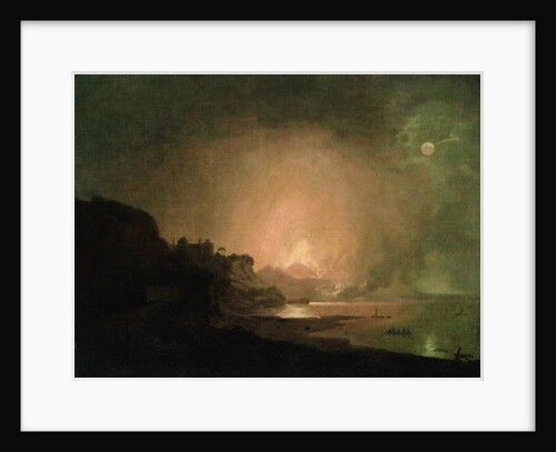 The Eruption of Mount Vesuvius by Joseph Wright of Derby